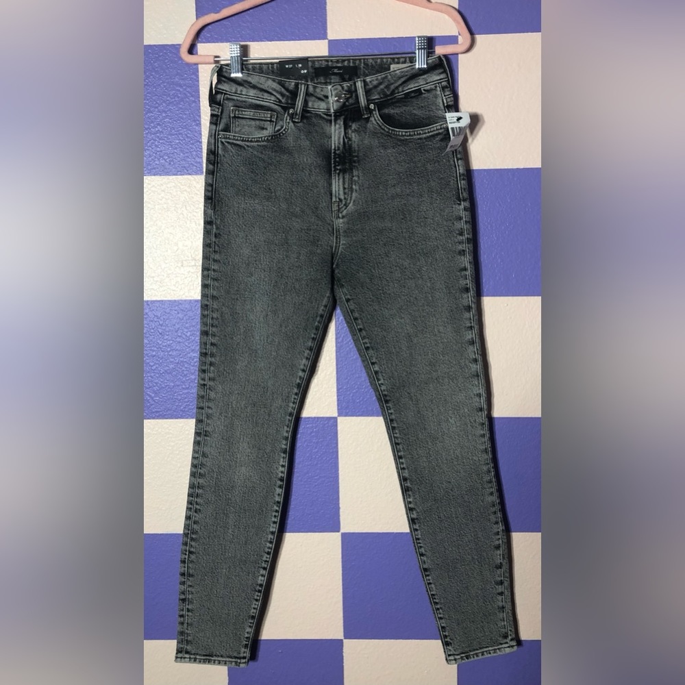 NWT Mavi Super High Rise Skinny Scarlet Jeans w Recycled Cotton - Size 27 / 4